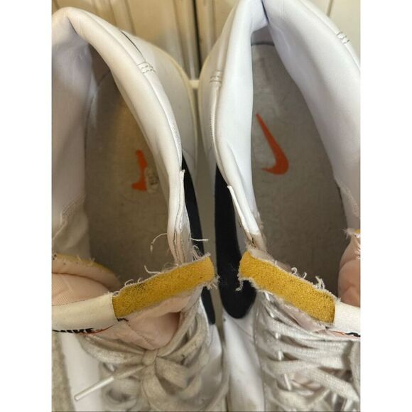 Nike Men\'s Blazer Mid \'77 Vintage High Top Athletic Shoes White Black Size 13 main image 13